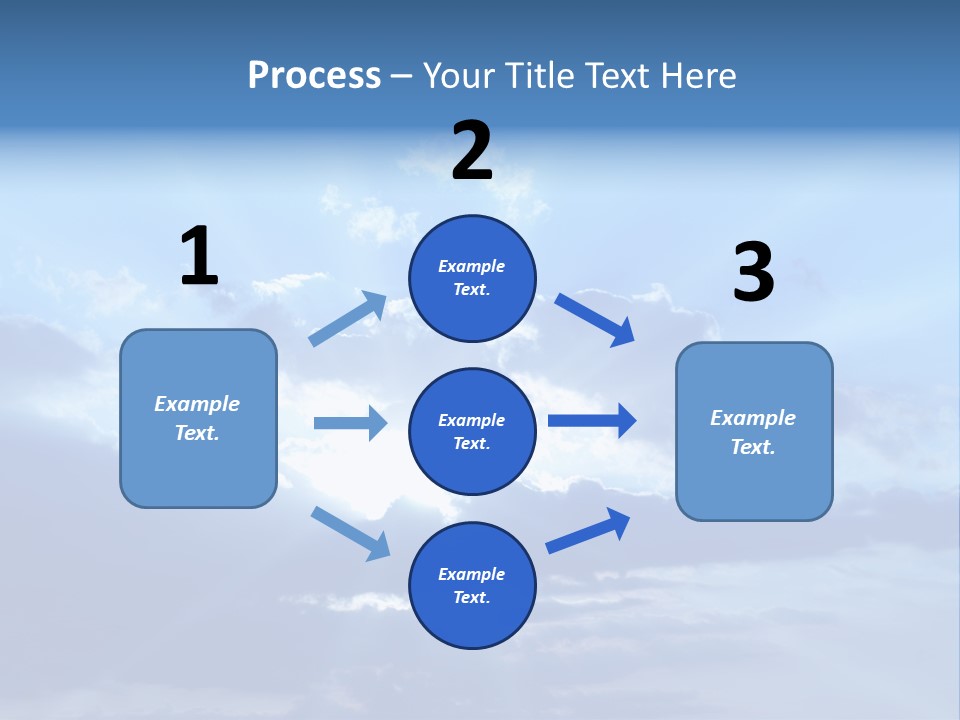 Natural Wind Dark PowerPoint Template