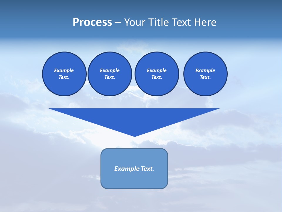 Natural Wind Dark PowerPoint Template