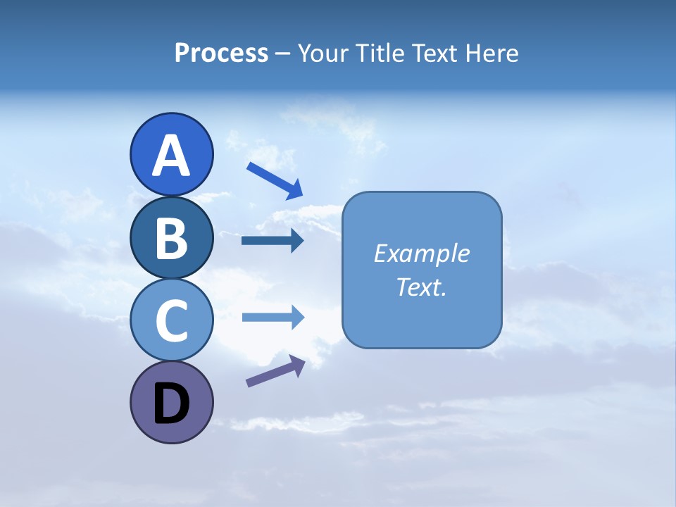 Natural Wind Dark PowerPoint Template