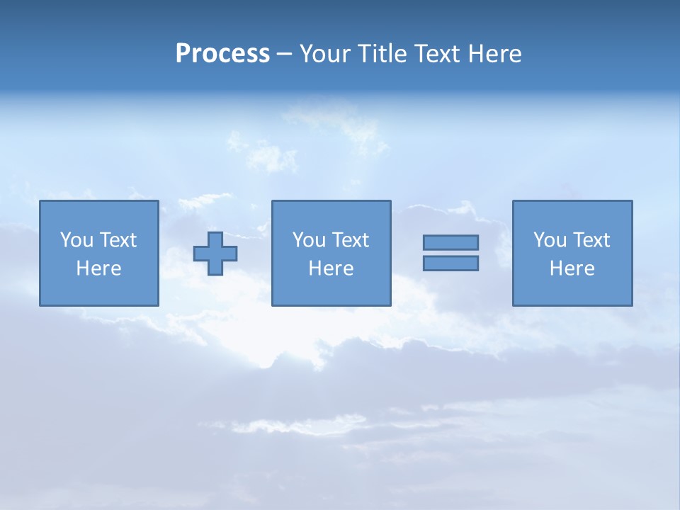 Natural Wind Dark PowerPoint Template