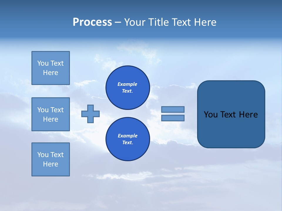 Natural Wind Dark PowerPoint Template