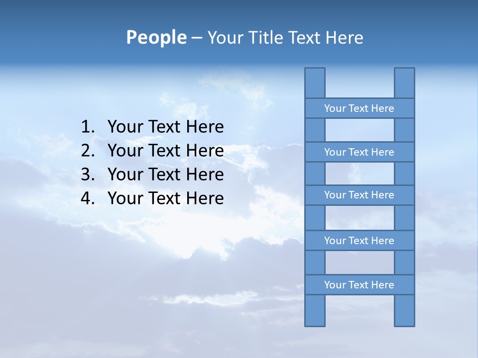 Natural Wind Dark PowerPoint Template