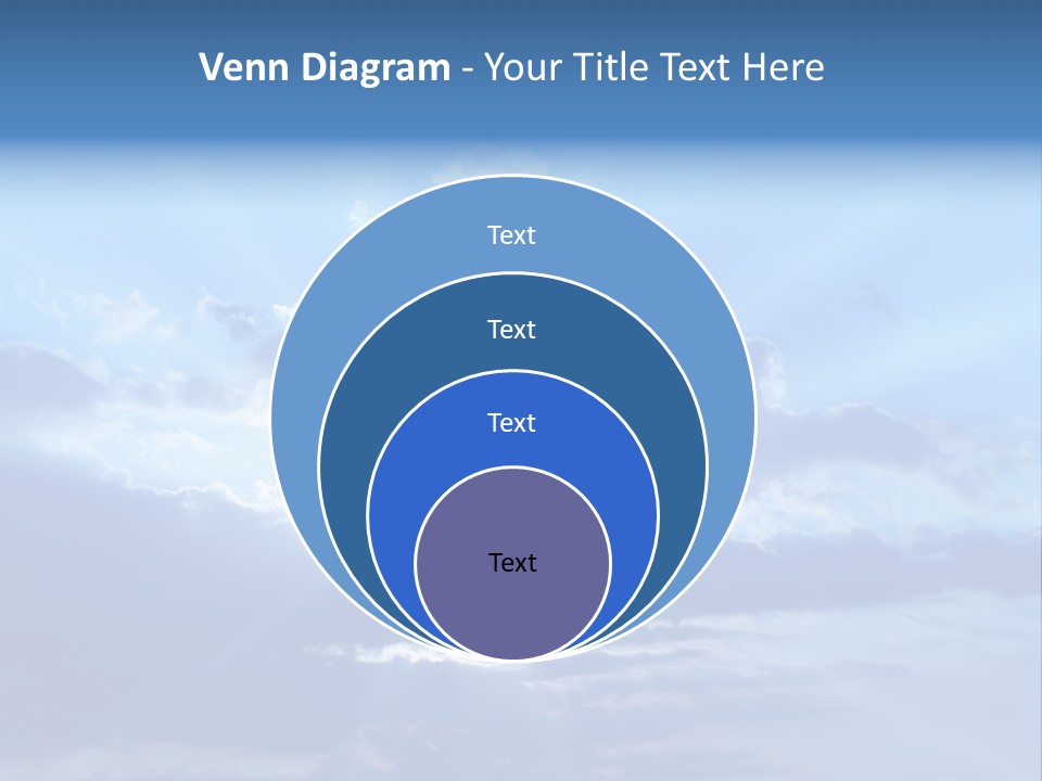 Natural Wind Dark PowerPoint Template