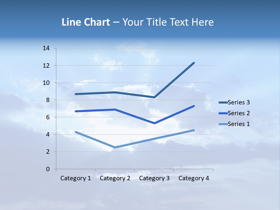 Natural Wind Dark PowerPoint Template