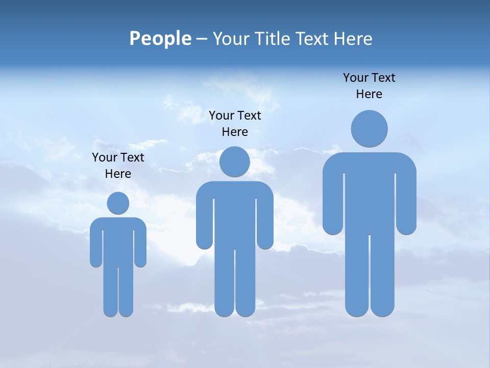 Natural Wind Dark PowerPoint Template