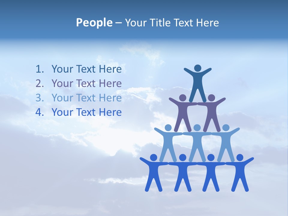 Natural Wind Dark PowerPoint Template