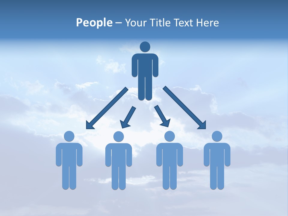 Natural Wind Dark PowerPoint Template