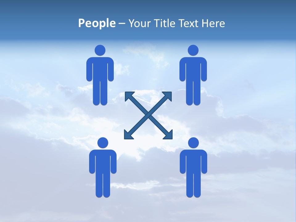 Natural Wind Dark PowerPoint Template