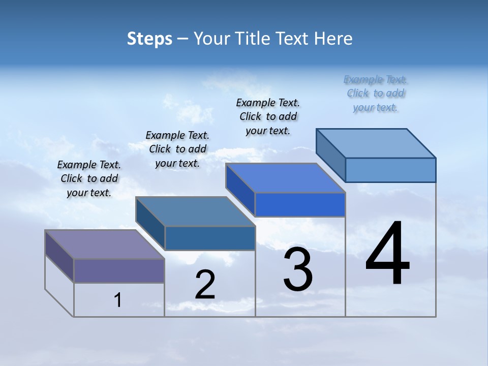 Natural Wind Dark PowerPoint Template