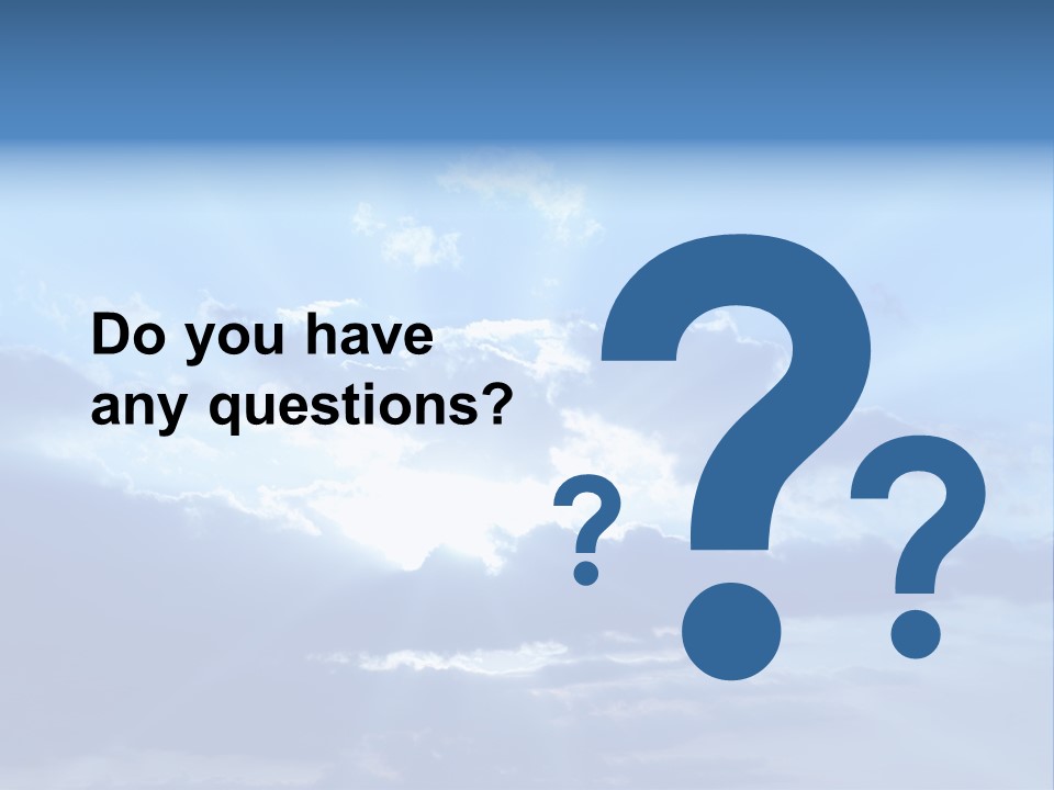 Natural Wind Dark PowerPoint Template