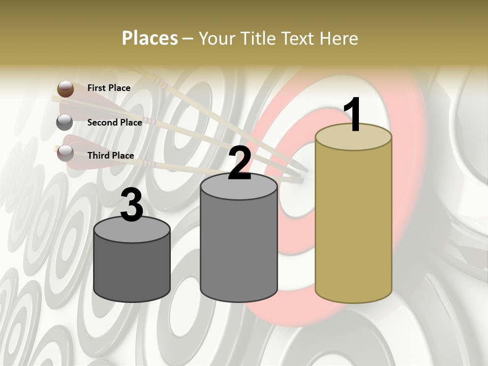 Selection Relaxation Sign PowerPoint Template