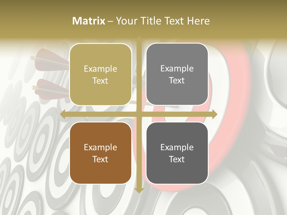 Selection Relaxation Sign PowerPoint Template