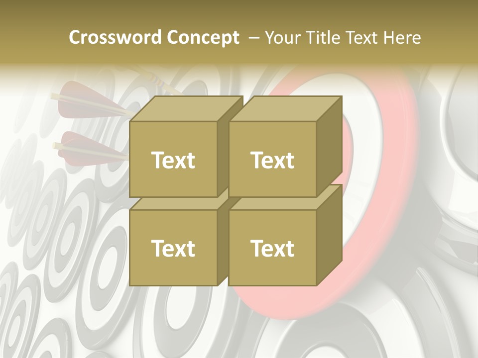 Selection Relaxation Sign PowerPoint Template