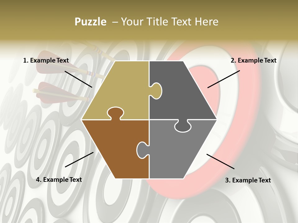 Selection Relaxation Sign PowerPoint Template
