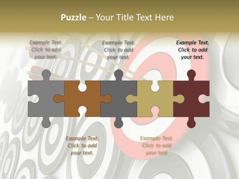 Selection Relaxation Sign PowerPoint Template