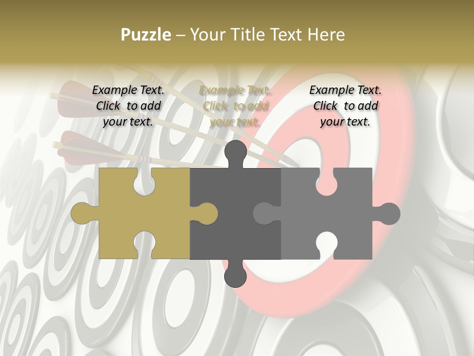 Selection Relaxation Sign PowerPoint Template