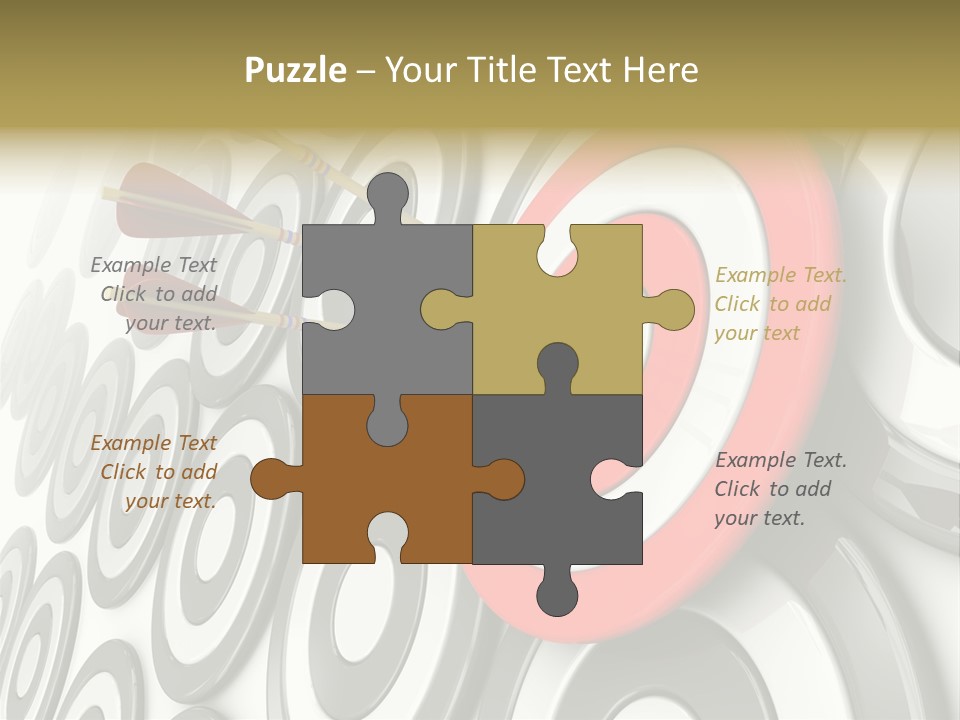 Selection Relaxation Sign PowerPoint Template