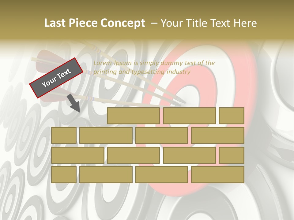 Selection Relaxation Sign PowerPoint Template