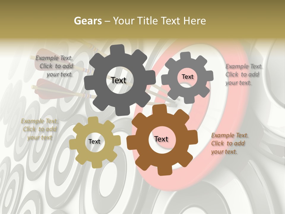 Selection Relaxation Sign PowerPoint Template