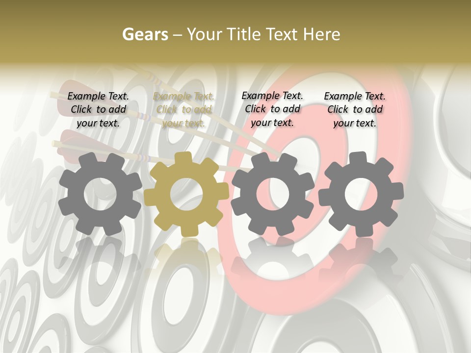 Selection Relaxation Sign PowerPoint Template