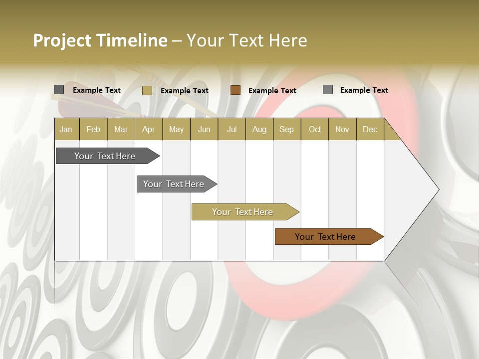Selection Relaxation Sign PowerPoint Template