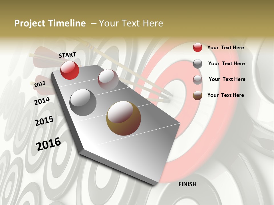 Selection Relaxation Sign PowerPoint Template