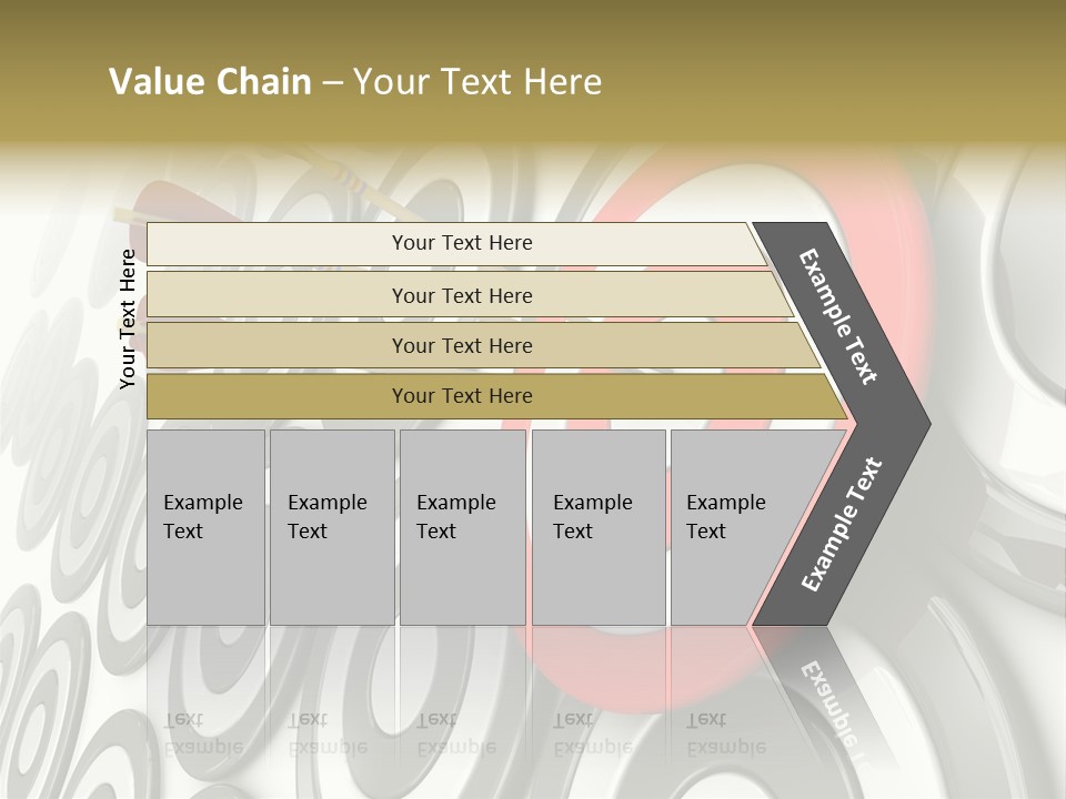 Selection Relaxation Sign PowerPoint Template