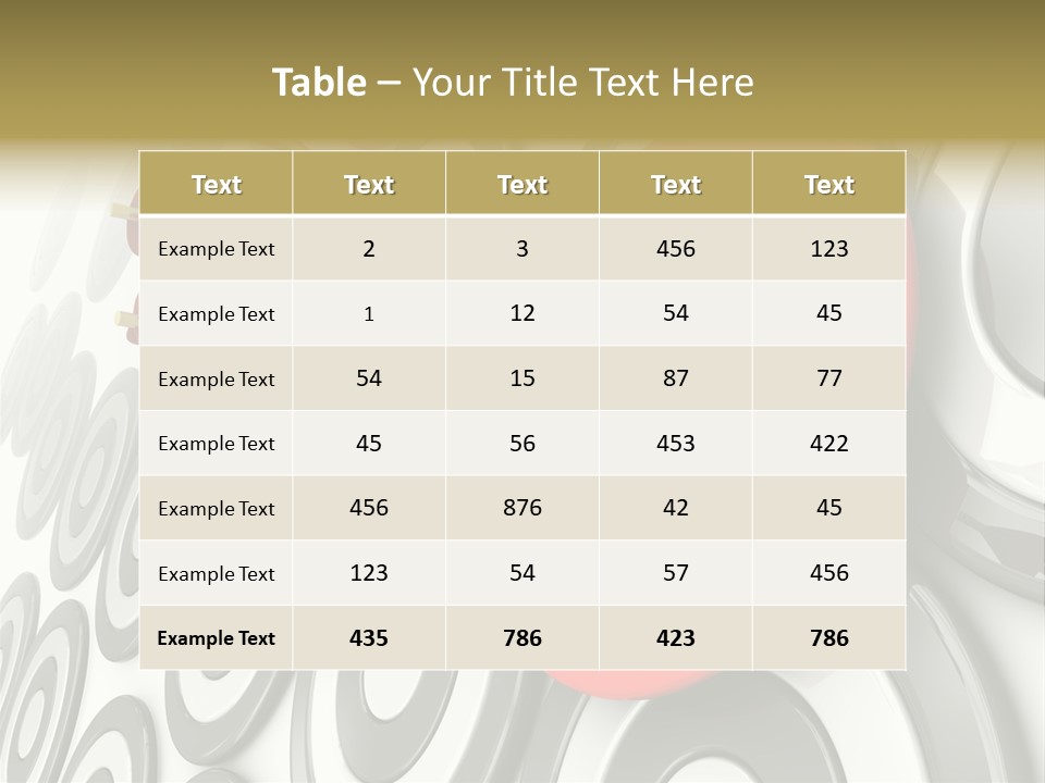 Selection Relaxation Sign PowerPoint Template