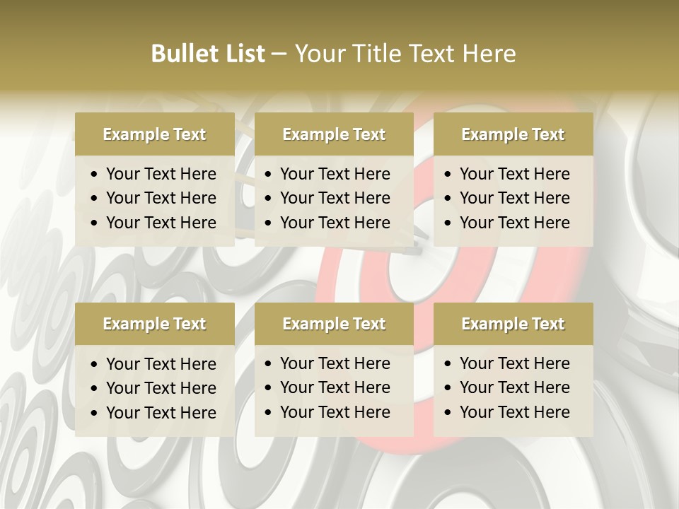Selection Relaxation Sign PowerPoint Template