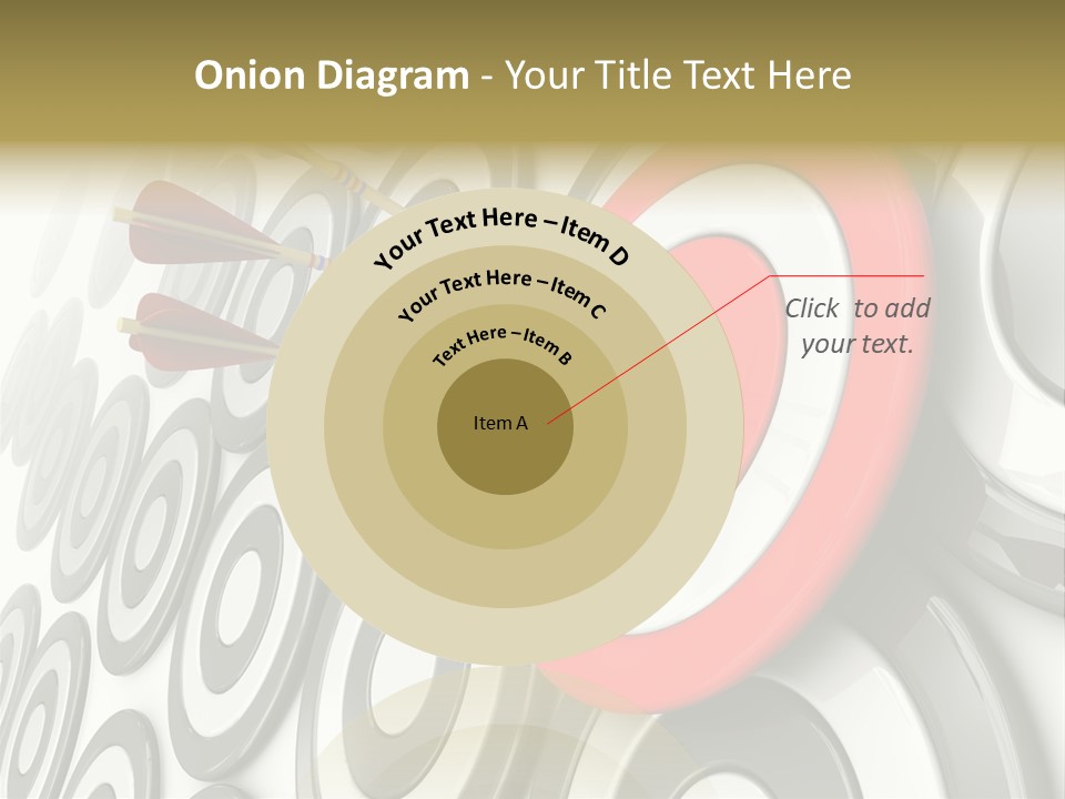 Selection Relaxation Sign PowerPoint Template