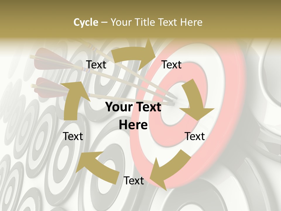 Selection Relaxation Sign PowerPoint Template