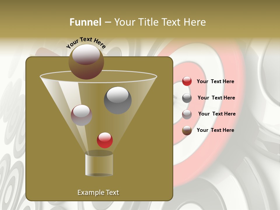 Selection Relaxation Sign PowerPoint Template