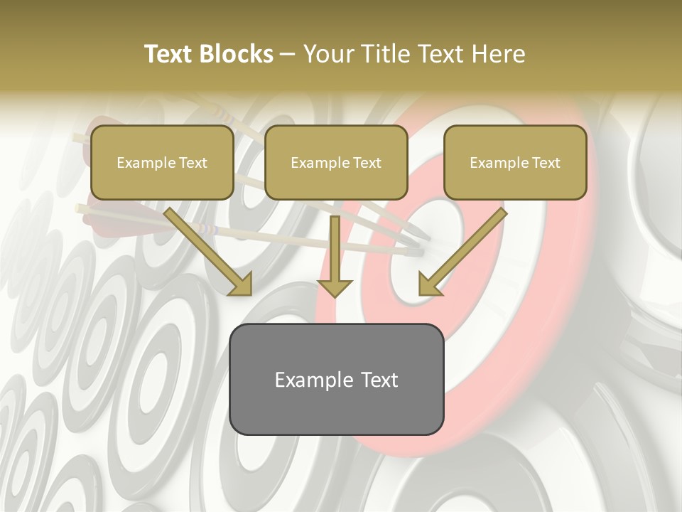 Selection Relaxation Sign PowerPoint Template