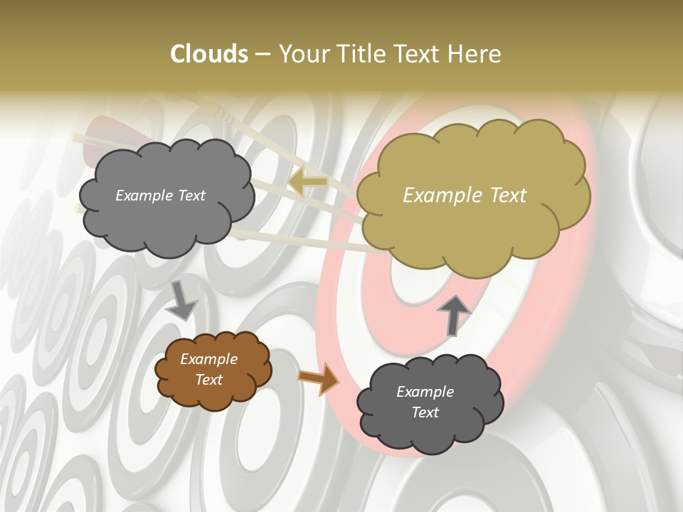 Selection Relaxation Sign PowerPoint Template