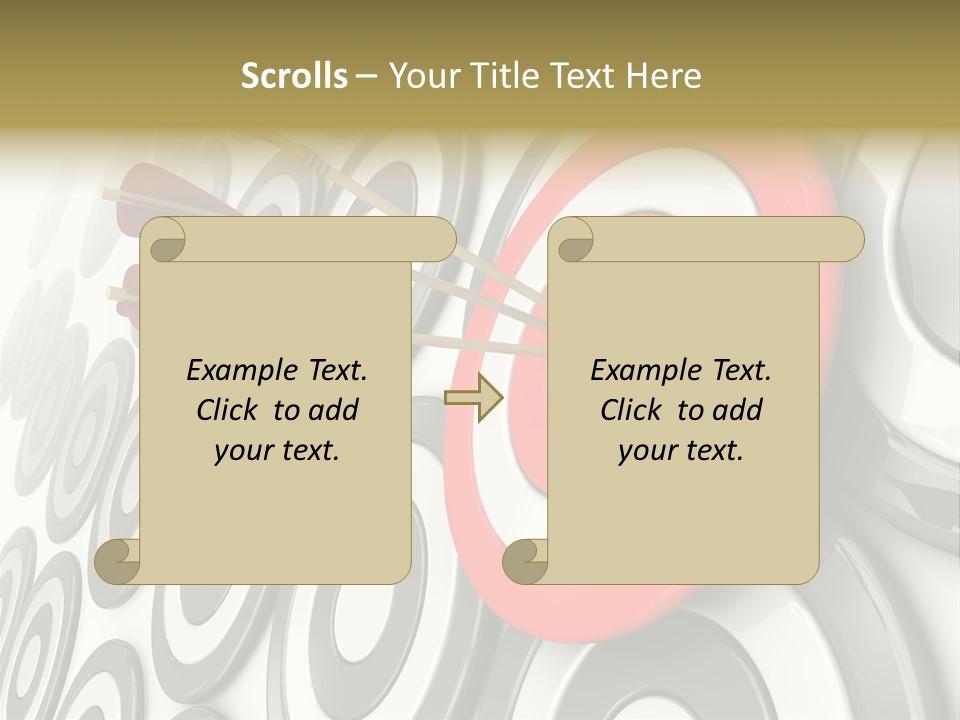 Selection Relaxation Sign PowerPoint Template
