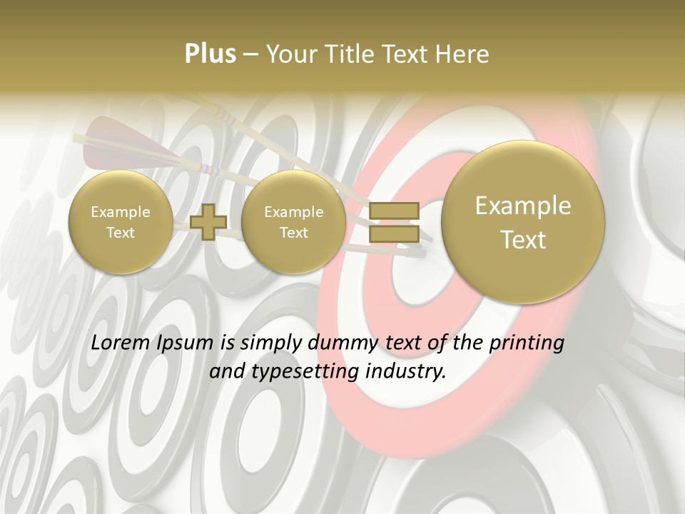Selection Relaxation Sign PowerPoint Template