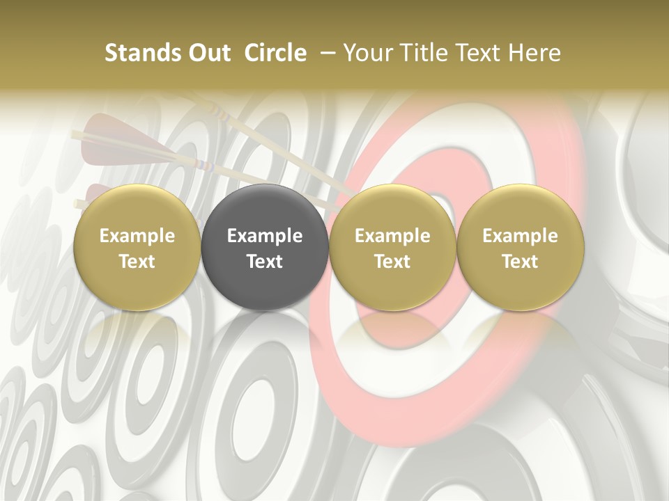 Selection Relaxation Sign PowerPoint Template