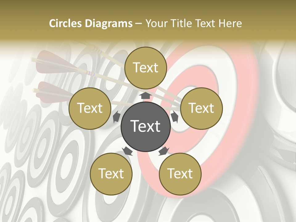 Selection Relaxation Sign PowerPoint Template