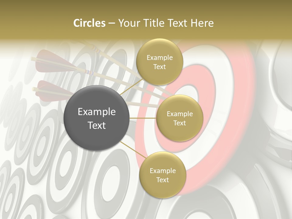 Selection Relaxation Sign PowerPoint Template