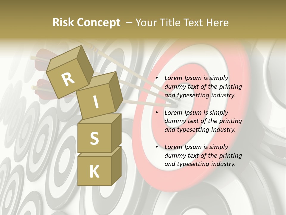 Selection Relaxation Sign PowerPoint Template