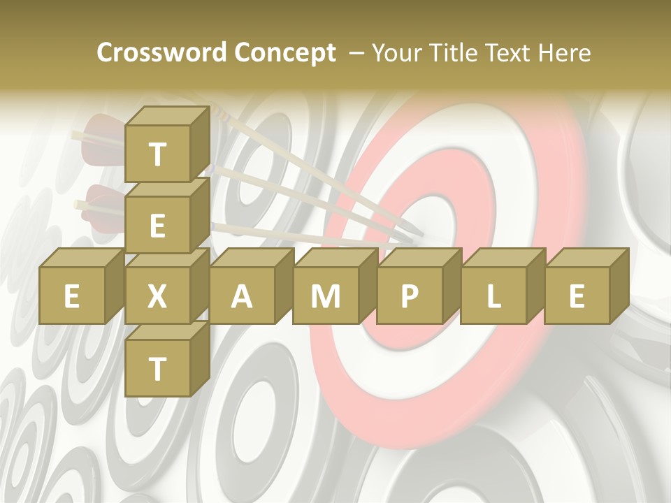 Selection Relaxation Sign PowerPoint Template