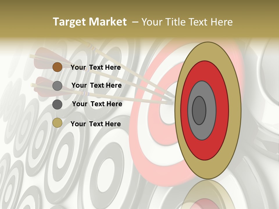 Selection Relaxation Sign PowerPoint Template