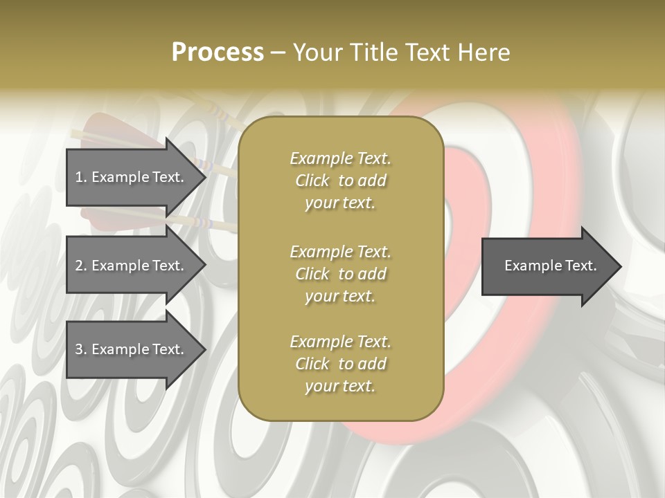 Selection Relaxation Sign PowerPoint Template