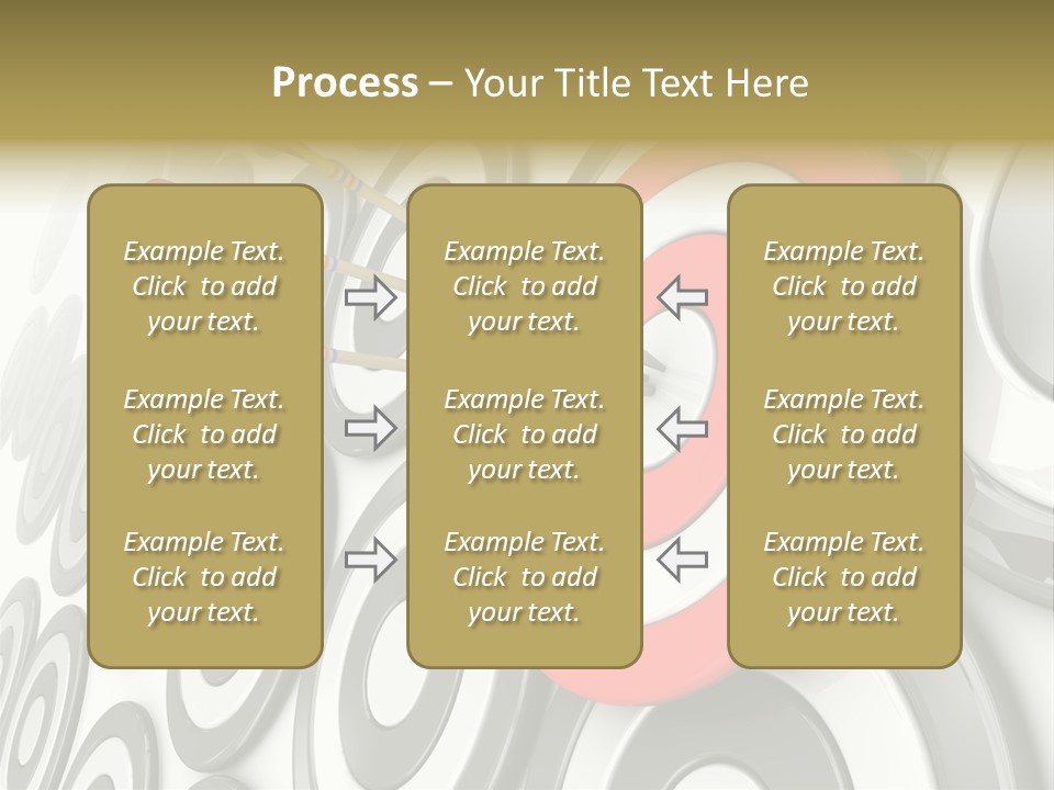 Selection Relaxation Sign PowerPoint Template