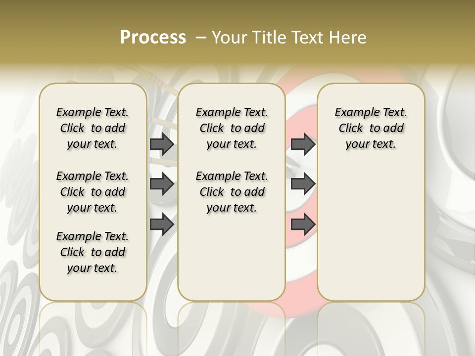 Selection Relaxation Sign PowerPoint Template