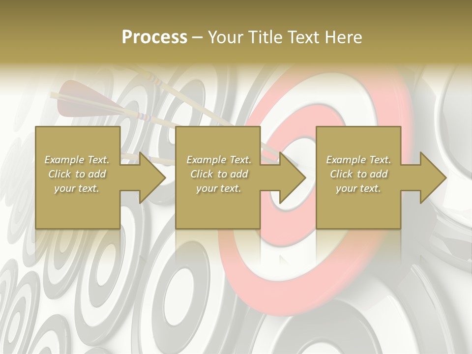 Selection Relaxation Sign PowerPoint Template