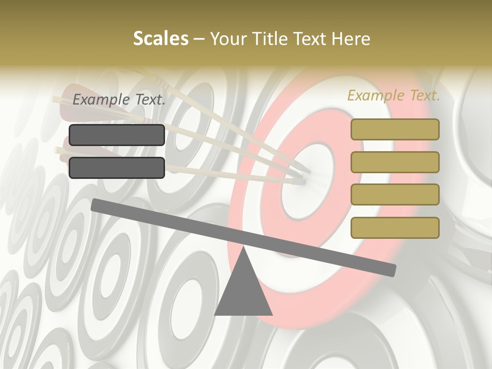 Selection Relaxation Sign PowerPoint Template