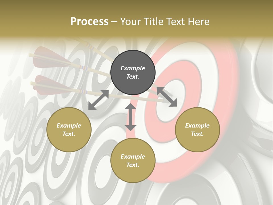 Selection Relaxation Sign PowerPoint Template