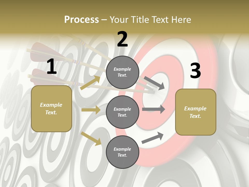 Selection Relaxation Sign PowerPoint Template