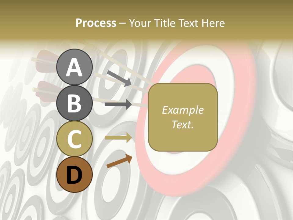 Selection Relaxation Sign PowerPoint Template